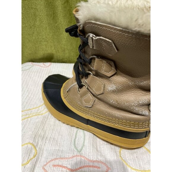 Sorel Womens Caribou Waterproof Boots Insulated Size 8 - Picture 4 of 7